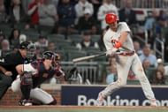 Sean Murphy committed Catcher Interference